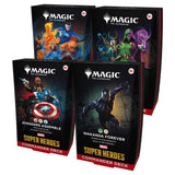 Magic: The Gathering: Marvel Super Heroes Commander Deck Up To 15% Off Preorder 26/06/26 - Pick Your Deck