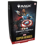 Magic: The Gathering: Marvel Super Heroes Commander Deck Up To 15% Off Preorder 26/06/26 - Pick Your Deck