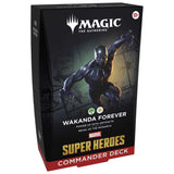 Magic: The Gathering: Marvel Super Heroes Commander Deck Up To 15% Off Preorder 26/06/26 - Pick Your Deck