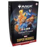 Magic: The Gathering: Marvel Super Heroes Commander Deck Up To 15% Off Preorder 26/06/26 - Pick Your Deck