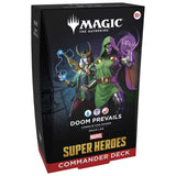 Magic: The Gathering: Marvel Super Heroes Commander Deck Up To 15% Off Preorder 26/06/26 - Pick Your Deck