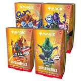 Magic: The Gathering: Marvel Super Heroes Collector Commander Deck 10% Off Preorder 26/06/26 - Pick Your Deck IN STORE COLLECTION ONLY