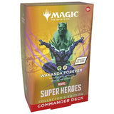 Magic: The Gathering: Marvel Super Heroes Collector Commander Deck 10% Off Preorder 26/06/26 - Pick Your Deck IN STORE COLLECTION ONLY