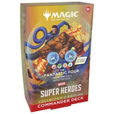 Magic: The Gathering: Marvel Super Heroes Collector Commander Deck 10% Off Preorder 26/06/26 - Pick Your Deck IN STORE COLLECTION ONLY