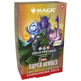 Magic: The Gathering: Marvel Super Heroes Collector Commander Deck 10% Off Preorder 26/06/26 - Pick Your Deck IN STORE COLLECTION ONLY