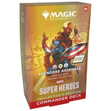 Magic: The Gathering: Marvel Super Heroes Collector Commander Deck 10% Off Preorder 26/06/26 - Pick Your Deck IN STORE COLLECTION ONLY