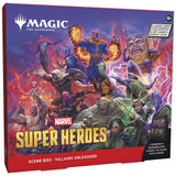 Magic: The Gathering: Marvel Super Heroes Scene Box 10% Off Preorder 26/06/26 - Pick Your Scene Box