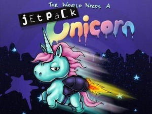 The World Needs a Jetpack Unicorn Game