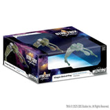 Star Trek: Into the Unknown -  Star Trek Ship Pack: Klingon Bird-of-Prey Special Cloaked Edition