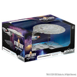 Star Trek: Into the Unknown -   Star Trek Ship Pack: U.S.S. Enterprise-D Metallic Edition