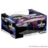 Star Trek: Into the Unknown -   Star Trek Ship Pack: U.S.S. Enterprise-D Metallic Edition