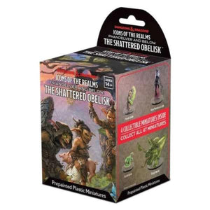 Dungeons & Dragons: Icons of the Realms: Phandelver and Below: The Shattered Obelisk - Booster Pack (1 Pack) (Copy)
