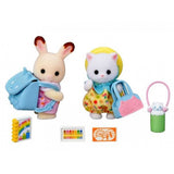 Sylvanian Families Walk Along Duo Nursery Friends (SYL25747)