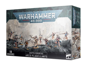 Adepta Sororitas Arco-Flagellants 20% Off (Applied at checkout)