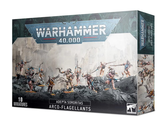 Adepta Sororitas Arco-Flagellants 20% Off (Applied at checkout)