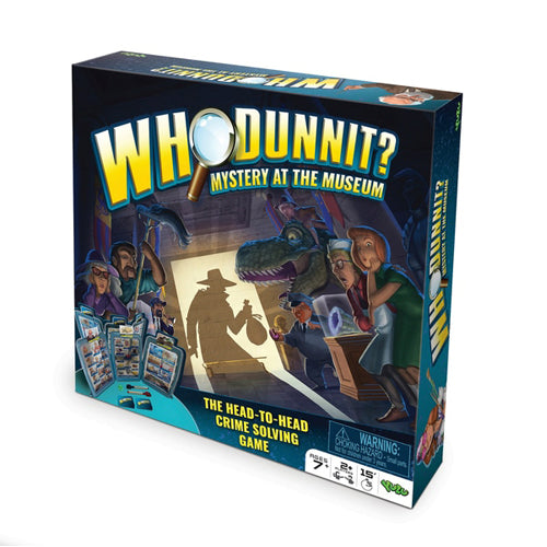 Who Dunnit? Mystery At The Museum Game