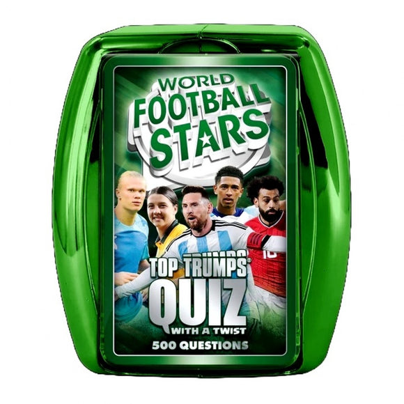 Top Trumps World Football Stars Quiz (2024 Refresh) Game