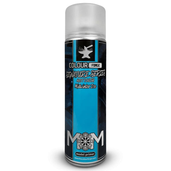 Colour Forge Spray: Signature Series – Midwinter Ice (500ml) (Store Collection Only) I.D. Required 16+