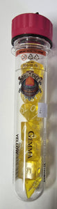 Barrel of Dice: Gemma Yellow Dice Set