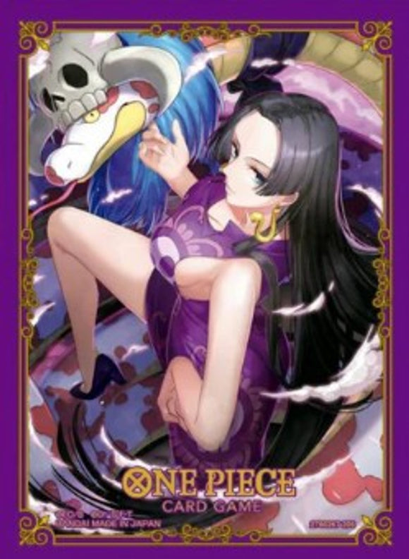 One Piece Card Game: Official Sleeve 11 - Boa Hancock