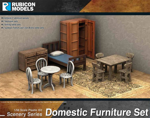 Rubicon Models 283007 - Domestic Furniture Set 10% Off