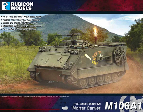 Rubicon Models 280135 - M106A1 Mortar Carrier 10% Off