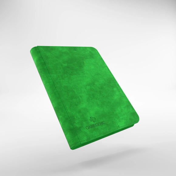 Gamegenic ZIP-UP ALBUM 8-POCKET- GREEN