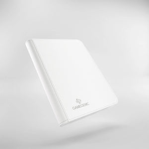Gamegenic ZIP-UP ALBUM 8-POCKET- WHITE