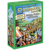 Carcassonne: Bridges, Castles & Bazaars Expansion 8