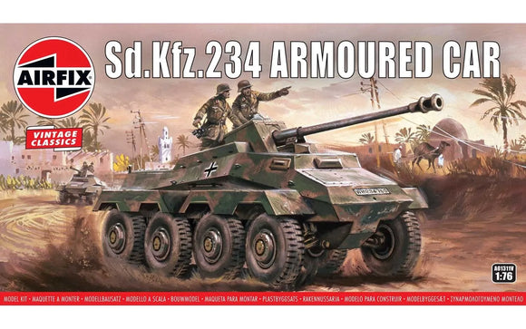 Airfix  A01311V SDKFz.234 Armoured Car 1:76