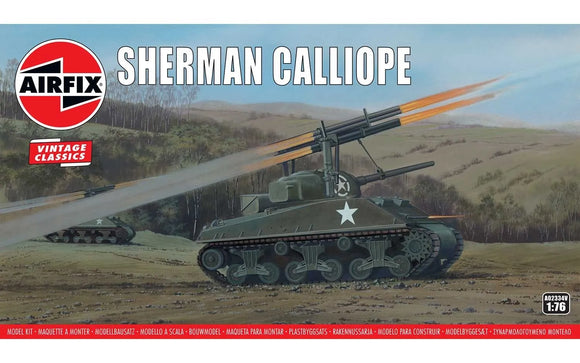 Airfix A02334V Sherman Calliope 1:76