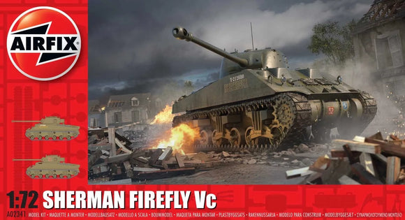 Airfix  A02341 Sherman Firefly 1:72