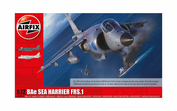 Airfix A04051A BAe Sea Harrier FRS.1