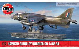 Airfix A04057A Hawker Siddeley Harrier GR.1/AV-8A