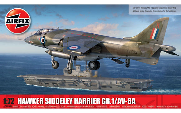 Airfix A04057A Hawker Siddeley Harrier GR.1/AV-8A