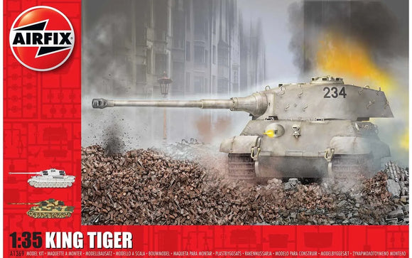 Airfix A1369 King Tiger
