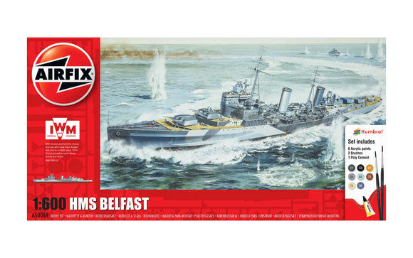 Airfix A50069 HMS Belfast Gift Set