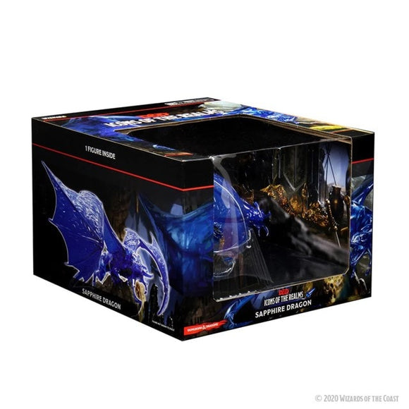 Sapphire Dragon Dungeons & Dragons Icons Of The Realms Premium Figurine