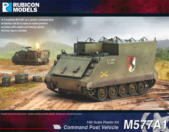 Rubicon Models 280136 - M577A1 APC Command Post Vehicle  10% Off