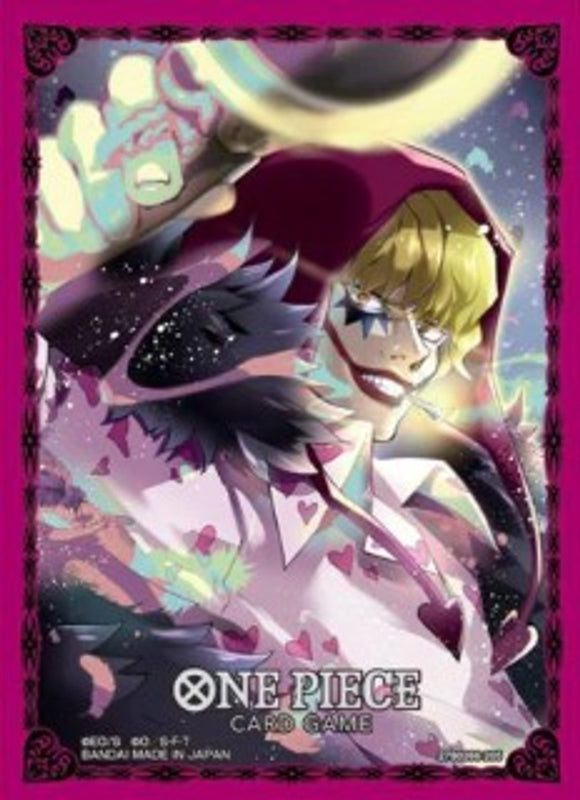 One Piece Card Game: Official Sleeve 11 - Donquixote Rosinante