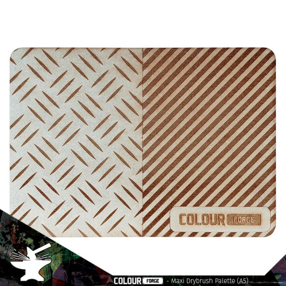 Colour Forge Dry Brush Palette – Maxi