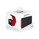 Ultimate Guard - Sidewinder 100+ XenoSkin SYNERGY - Black/Red