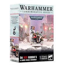 Warhammer Commemorative Series Da Red Gobbo's A-Bomb-Inable Snowman - Retired Kit