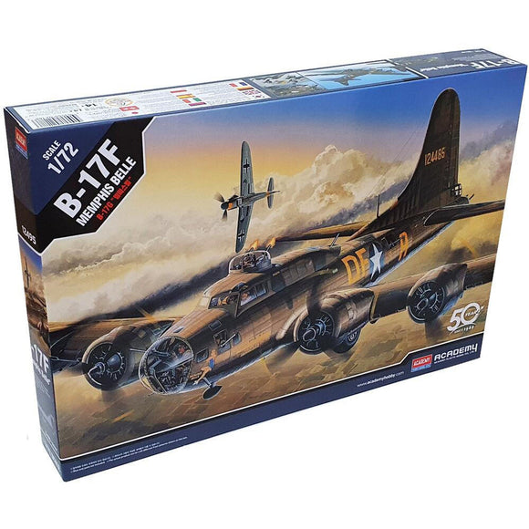Academy Hobby Models B-17F Memphis Belle 1:72