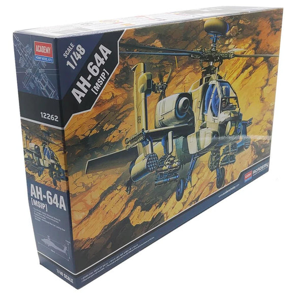 Academy Hobby Models AH-65A (msip) Model Kit 1:48