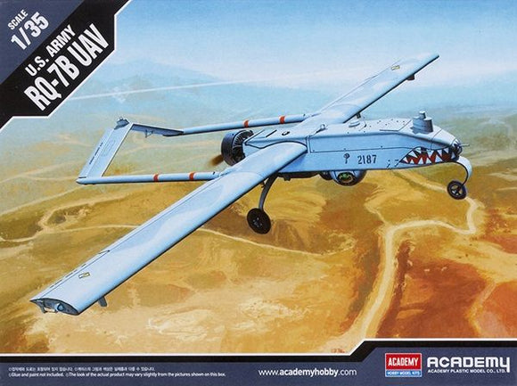 Academy Hobby Models U.S. Army RQ-7B UAV 1/35
