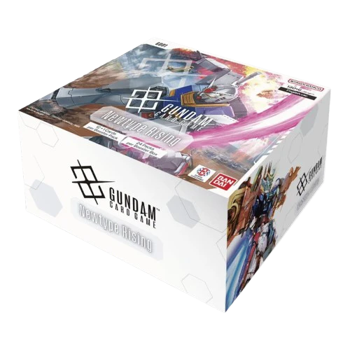 Gundam Card Game: Newtype Rising (GD01) Booster Box 20% Off
