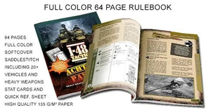 1-48 TACTIC Vehicle Core 64 Page Rulebook Achtung Panzer