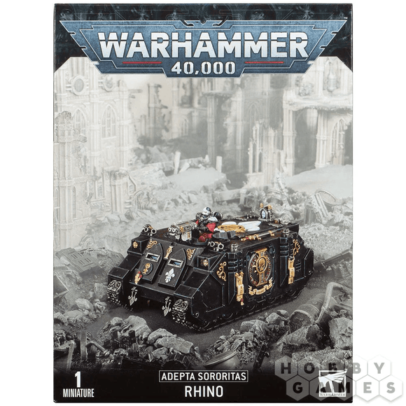 Adepta Sororitas Rhino 20% Off (Applied at checkout)