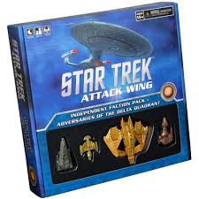 Star Trek Attack Wing: Independent Faction Pack - Adversaries of the Delta Quadrant